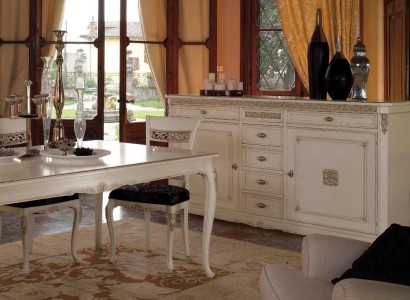 Vitrinen Anrichte Küchenbüfett Landhaus Regal Anrichte Schrank Buffet Vitrine