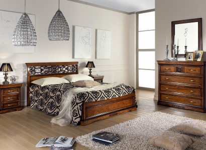 Schlafzimmer Bett Nachttisch Betten Hotel Doppel Set Luxus Design Neu 3tlg.Möbel Спальня Кровать Тумбочка Кровати Отель Двойной Набор Роскошный Дизайн Новый 3-шт.мебель