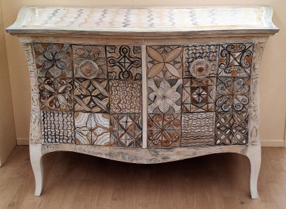 Комод в стиле модерн из коллекции Art déco для гостиной.