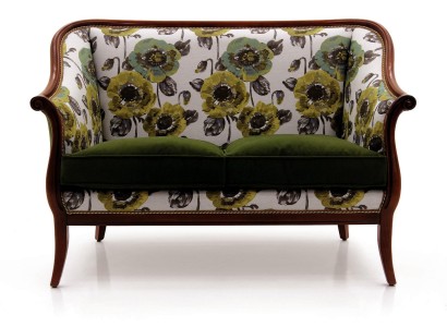 Sofa 2 Sitzer Klassische Couchen Luxus Möbel Sofas Polster Couch Neu