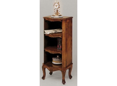 Regal Bücherregal Holz Schränke Design Barock Stil Vitrine Bar Schrank Massiv