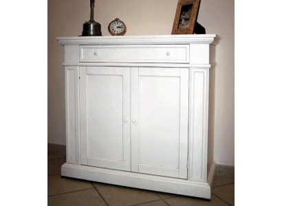 Классическая античная стиль барочная коммода с ящиками из дерева.