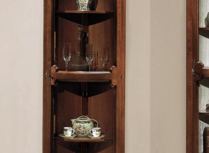 Угловой шкаф Комоды Витрины Комоды Шкафы Стеклянные дизайнерские Шкафы Барокко