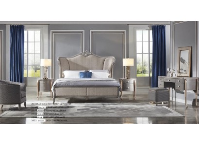 Изысканный большой комплект постельного белья из 6 частей в современном стиле