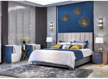 Роскошный шестидолларный спальный комплекс в современном стиле