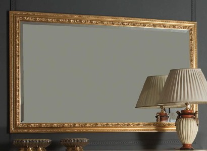 Итальянская классическая дизайнерская мебель с зеркалами, зеркало на стену из дерева, золотая мебель, новая.