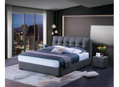 Дизайн кроватей спальни наборы кровать 2x тумбочка классическая роскошная мебель 3шт