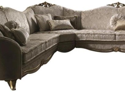 Угловой диван Ecksofa L-образной формы, мебельный текстиль arredoclassic.