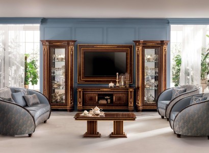 Роскошный диванный гарнитур класса 3+2 итальянская мебель диван arredoclassic™ новый
