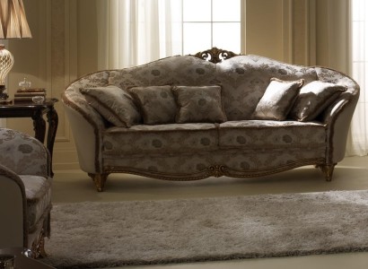 Sofagarnitur 3+1 Sitzer Klassischer Wohnlandschaft Couchen Sofas Polster Sofa
