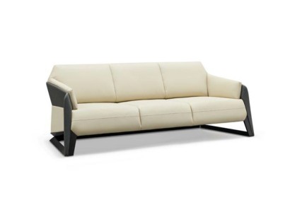 Sofa 3 Sitzer Sofas Couch Polster Garnitur Moderne Couchen Leder Sitz