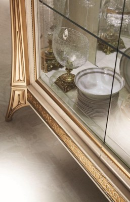 Витрина Комоды Витрины Комодный шкаф Стеклянный Шкаф Италия arredoclassic