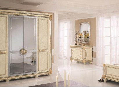 Schlafzimmer шкаф с 4 дверями Holz стенка Шкаф Шкафы