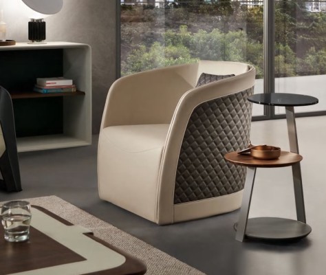 Кресло Лаунж Роскошное Телевизионное Клубное Обивочное Кресло Дизайнерский Диван