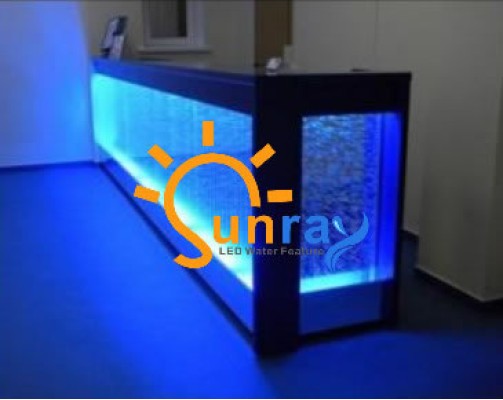 Стойка Стол для бара Вода Стена Бар Клубная стойка Полка Мебель Освещенный барный стол Барная стойка LED