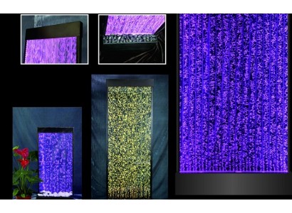 Перегородка Полка Шкаф Водяная стена Колонна Стены Светодиоды 200x220