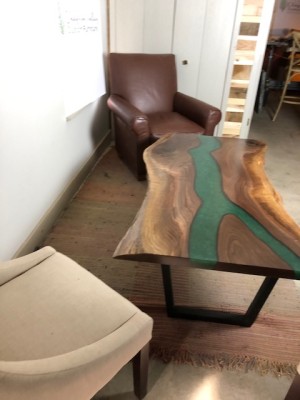 Журнальный столик Ручная работа Настольный дизайнерский столик Журнальный столик