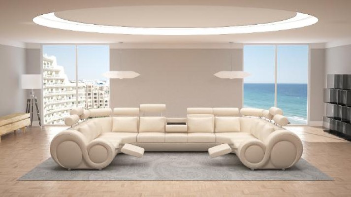 Дизайнерский жилой уголок диван + USB диван обивка кожаный диван диваны новый комплект.