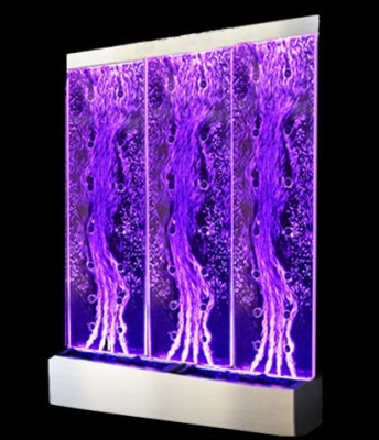 Стена столба светодиодный водяная перегородка водный штендер стена водяные стены