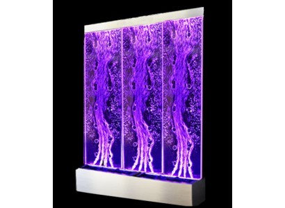 Стена столба светодиодный водяная перегородка водный штендер стена водяные стены