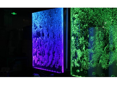 Перегородка полка шкаф водяная стена колонна стены светодиодный 120x200.