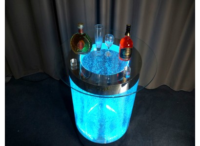 Стол барная стойка Стена Бар Полка Мебель Освещенный журнальный столик