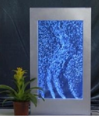 Панель LED с водопадом Вода Современные стены Вода Пузырчатая Декоративная стена.