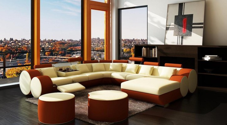 ДИЗАЙНЕРСКИЙ УГЛОВОЙ КОЖАНЫЙ ДИВАН XXL СТОЛ ОБОГАЩАТЬ БОЛЬШОЙ ДИВАН УГЛОВАЯ ГАРНИТУРА НОВЫЙ