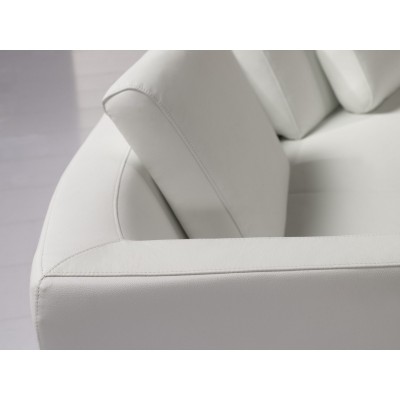 Отличный дизайнерский диван в форме буквы U в современном стиле.