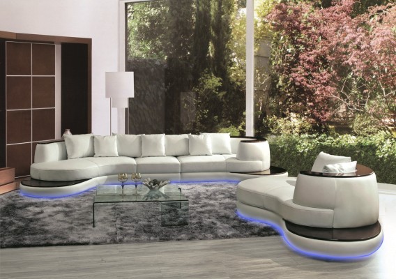 Круглый диван Диван Диван Круглые подушки Диванные гарнитуры Угловой диван Сиденье Угол Круглый Новый