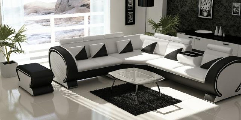 Дизайнерский угловой диван + USB Диван Обивочная Гарнитура Лаунж Софы Кушетки Жилой ландшафт