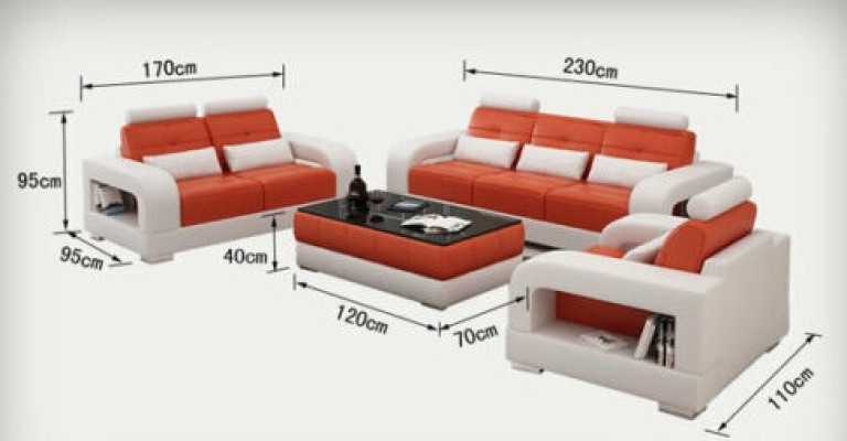 Sofa Couch Polster Wohnlandschaft Sitz Möbel Set Garnitur 3+2+1 Couchen