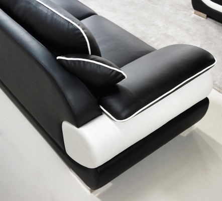 Мебельный комплект диванов, обивка кожа, диван 3+2+1, диваны, гарнитур, сиденье T777