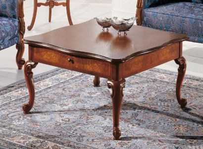 Диван стол журнальный столик гостиная массивный столик Design Luxe