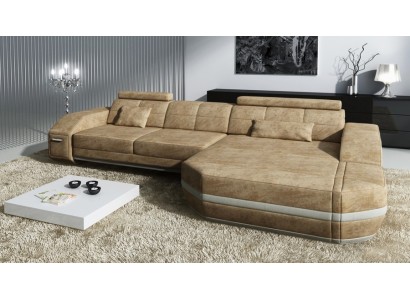 Ecksofa Sofa Couch Polster Design Wohnlandschaft Design Eckgarnitur