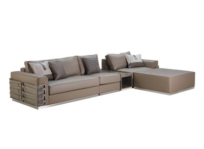 Ecksofa Sofa Couch Eckgarnitur Sofas Couchen Leder Stoff Eck Polster Ecksofa Neu