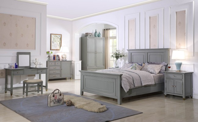 Спальня Мебель Комплектные Наборы Кровать Тумбочка Шкаф Стол Новый 6 предм.