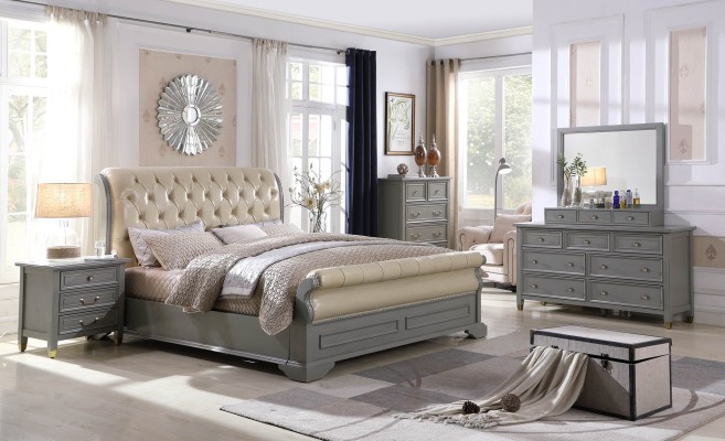 Спальня Мебель Комплектные Наборы Кровать Тумбочка Шкаф Стол Новый 3 предм.