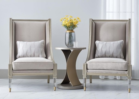 Набор мебели для зала 3 предмета: 2 кресла, стол, диван. Новый набор.