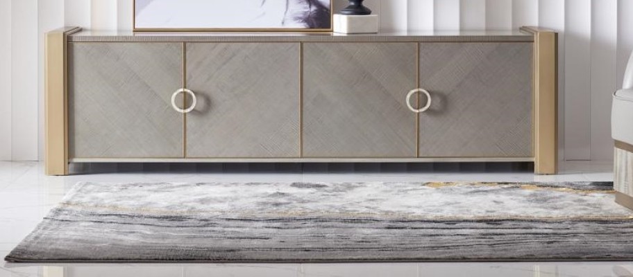 Роскошный телевизионный шкаф комод шкафы тумба低身边柜