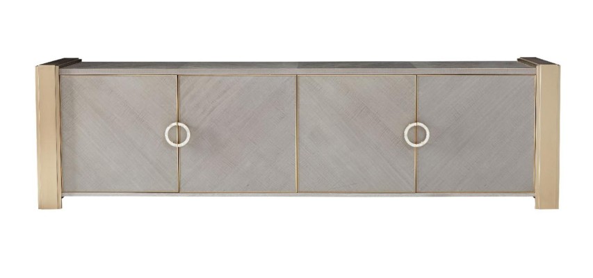 Комод Дизайнер Сервант Сайдборд Шкаф Декор В гостиную Полка