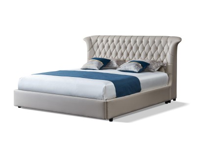 Polsterbett Betten Bett Polster Designer Hotel Chesterfield Luxus Design