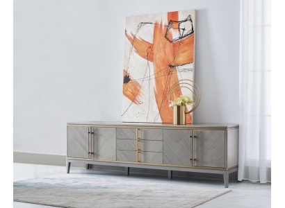 Роскошный тумба для телевизора, стол тумба xxl, шкаф, стол в гостиной деревянный.