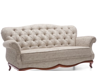 Chesterfield трехместный диван Обивочная мебель Текстиль Диваны Ткань