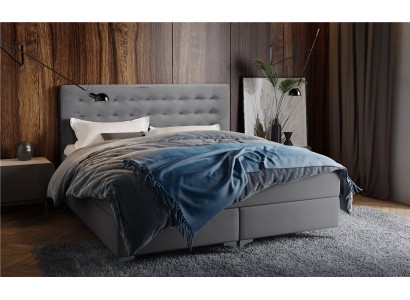 Schlafzimmer Möbel Bettgestell 180x200 Luxus Design Bett Doppel Betten Polster Спальня Мебель Каркас кровати 180x200 Роскошный дизайн Кровать Двуспальные кровати Обивка