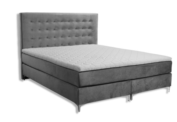 Schlafzimmer Möbel Bettgestell 180x200 Luxus Design Bett Doppel Betten Polster Спальня Мебель Каркас кровати 180x200 Роскошный дизайн Кровать Двуспальные кровати Обивка