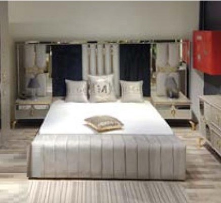 Современный комплект спальной мебели для современного комфорта.