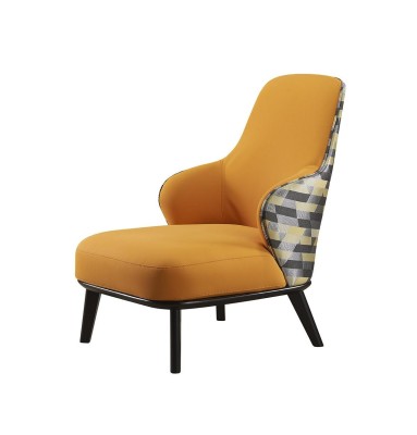 Современное кресло с ушами диван-клуб дизайнерский стул с подлокотниками