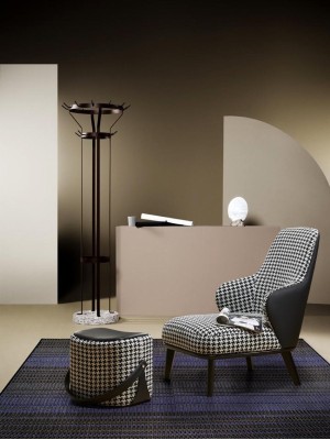 Современное кресло с ушами диван-клуб дизайнерский стул с подлокотниками