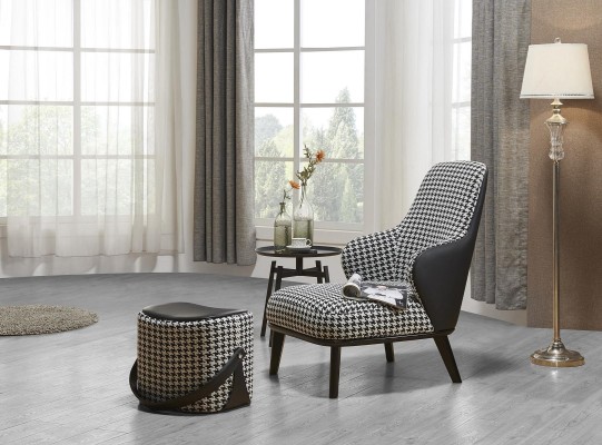 Современное кресло с ушами диван-клуб дизайнерский стул с подлокотниками